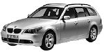 BMW E61 C2558 Fault Code